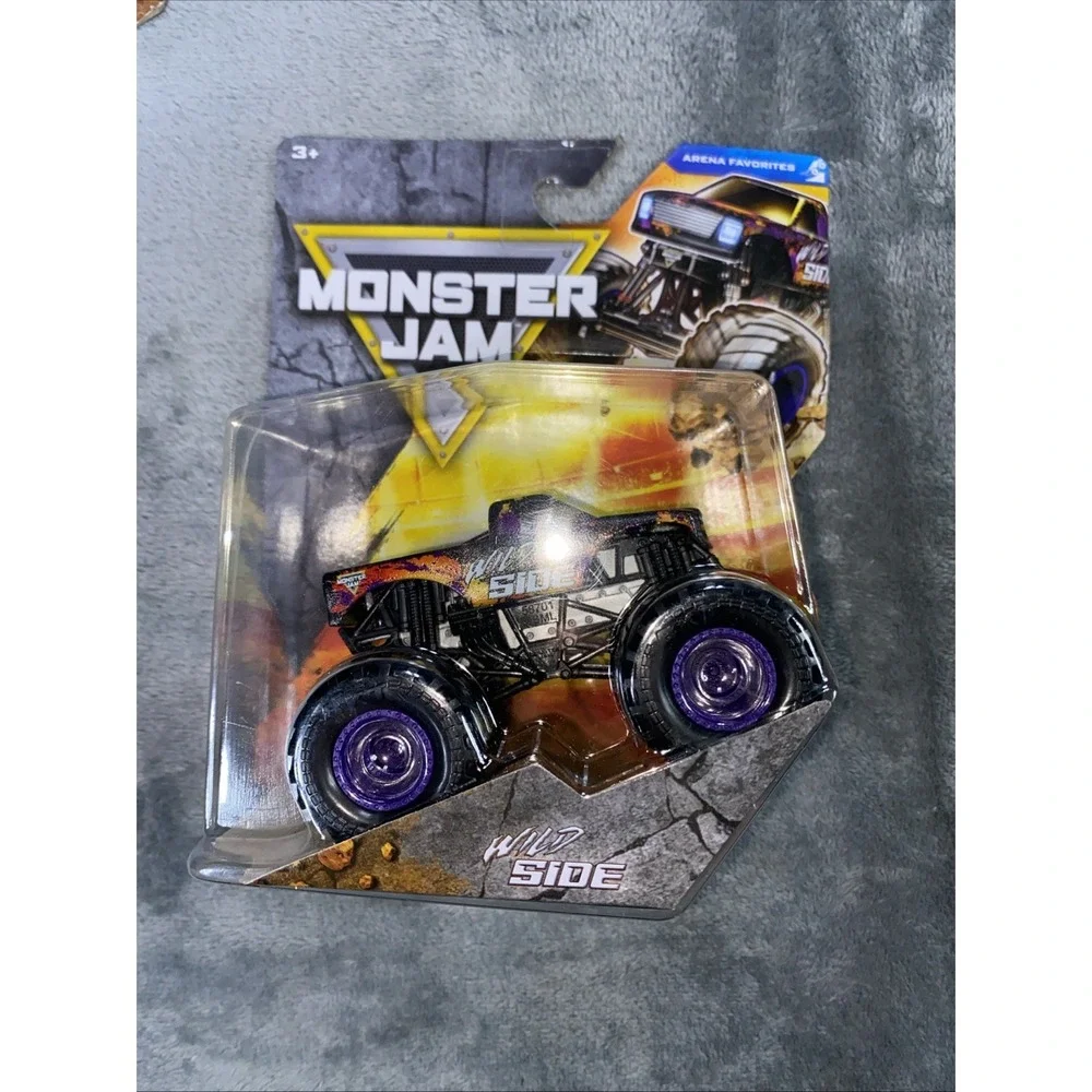 Monster Jam Diecast Truck Smash Bash Sonuva Digger Wild Side Lot of 2 NEW in Box